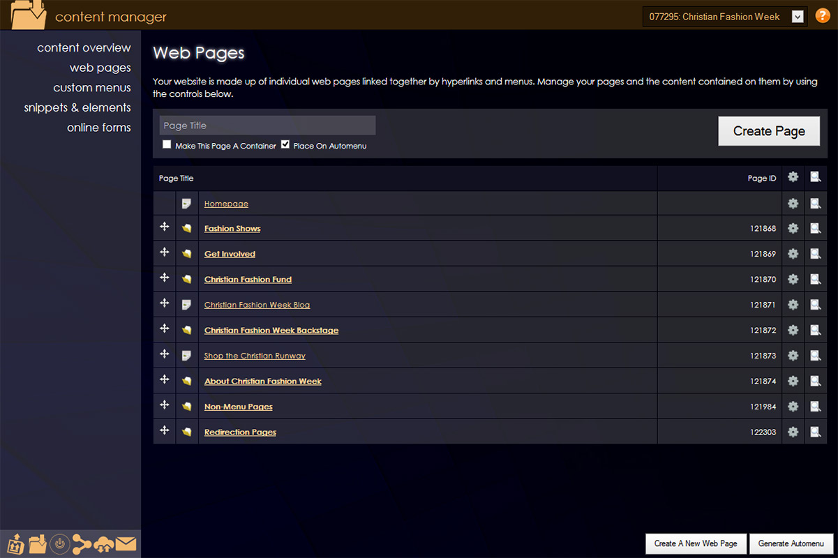 content manager download