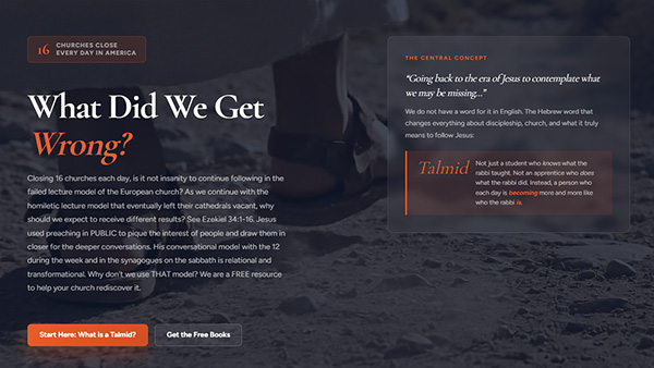 One Kingdom Worldwide website